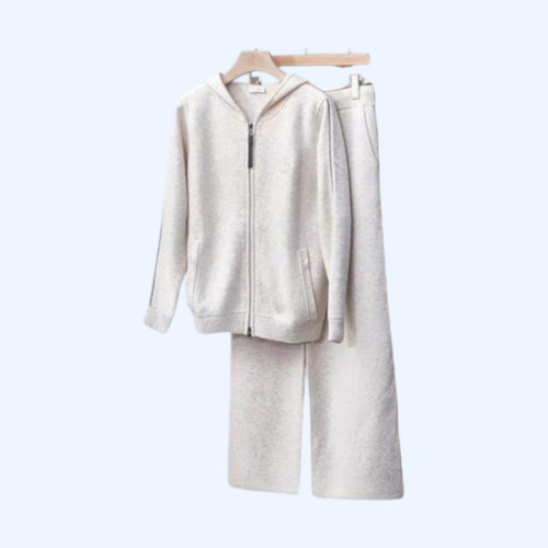 BC 프린트 로고 캐시미어 세트