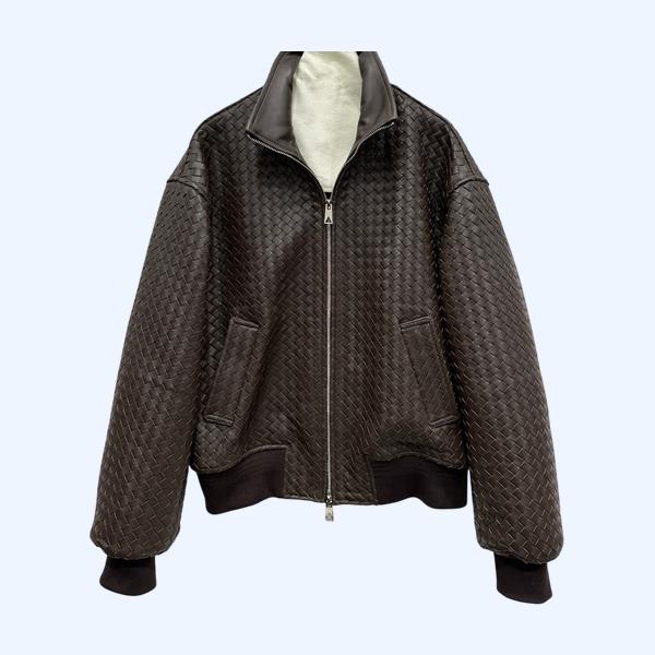 BV 더블지퍼 야구재킷