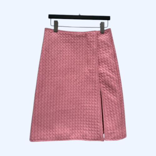 BV 해비디튜 우븐 슬림핏 힘업 롱 스커트