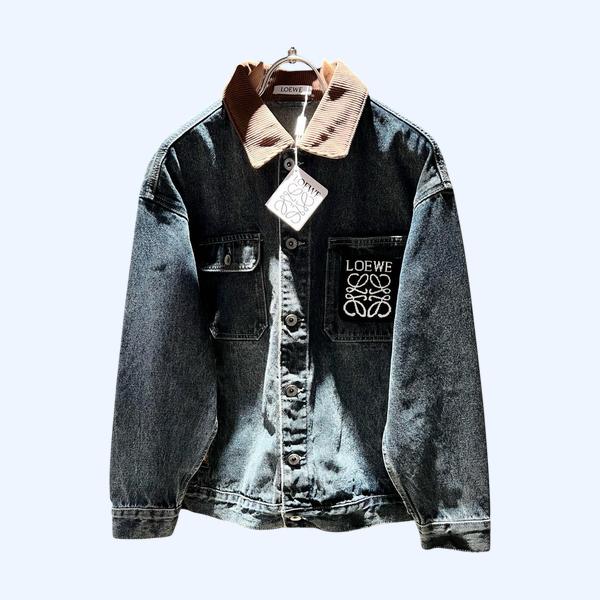 로에베 클래식 데님 재킷