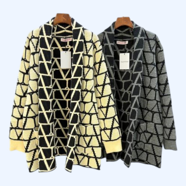 발렌티노  로고 벨트 재킷