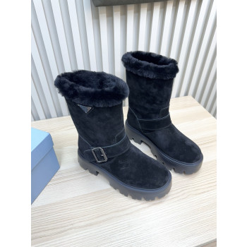 프라다 마틴부츠