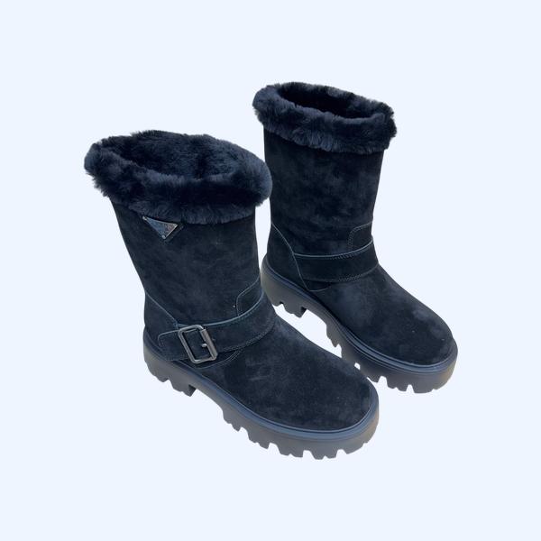 프라다 마틴부츠