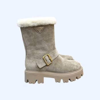 프라다 마틴부츠