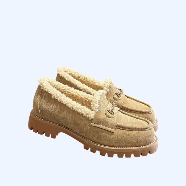 구찌 호스빗 양털 안감로퍼