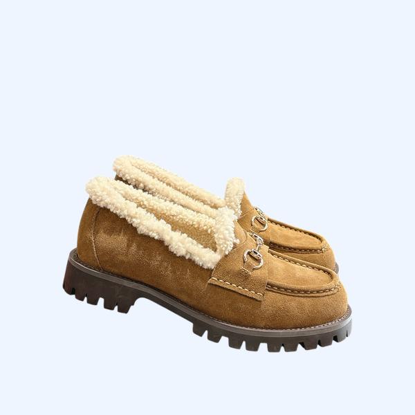 구찌 호스빗 양털 안감로퍼