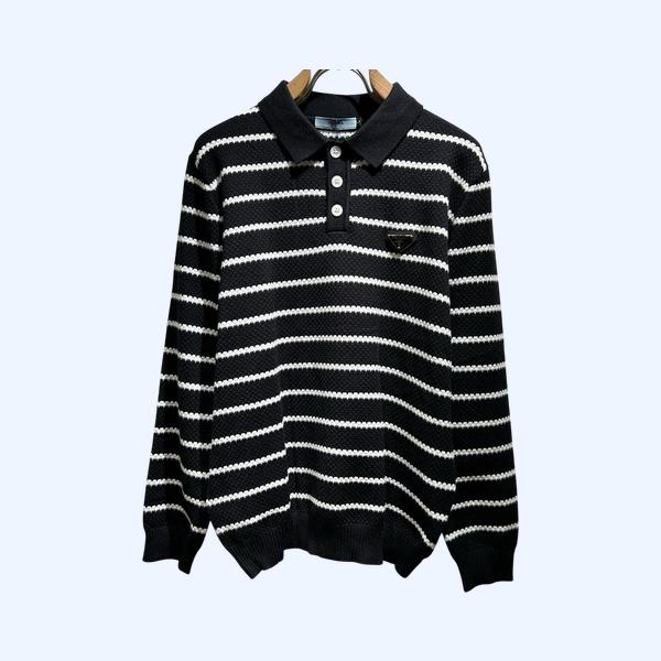 프라다 니트 울 스웨트