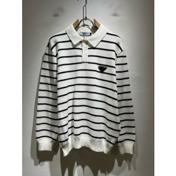 프라다 니트 울 스웨트