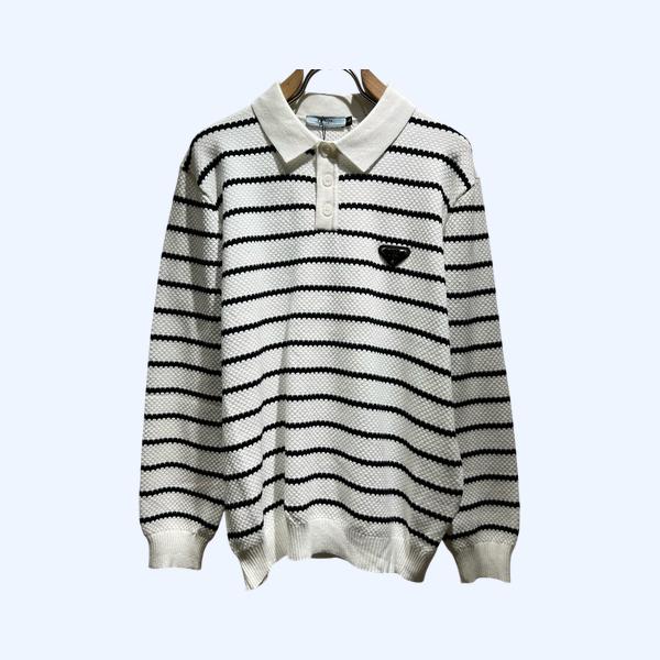 프라다 니트 울 스웨트