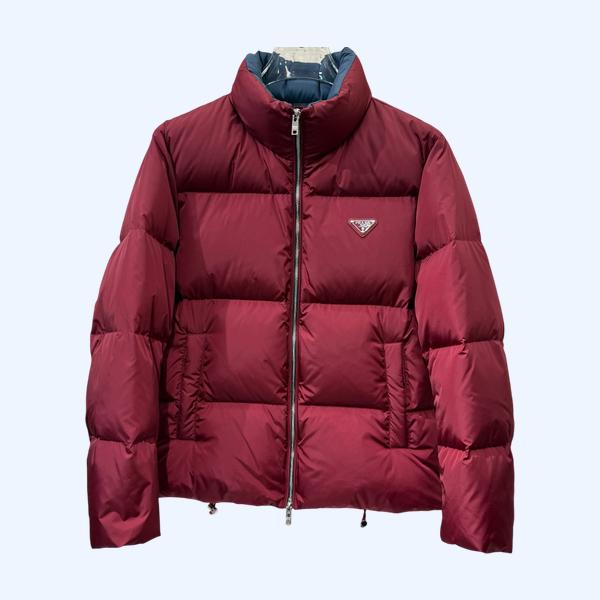 프라다 다운패딩