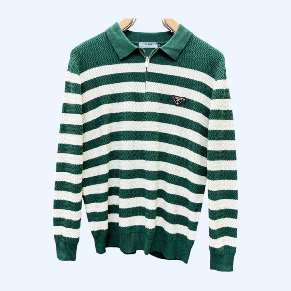 프라다 로고 울니트