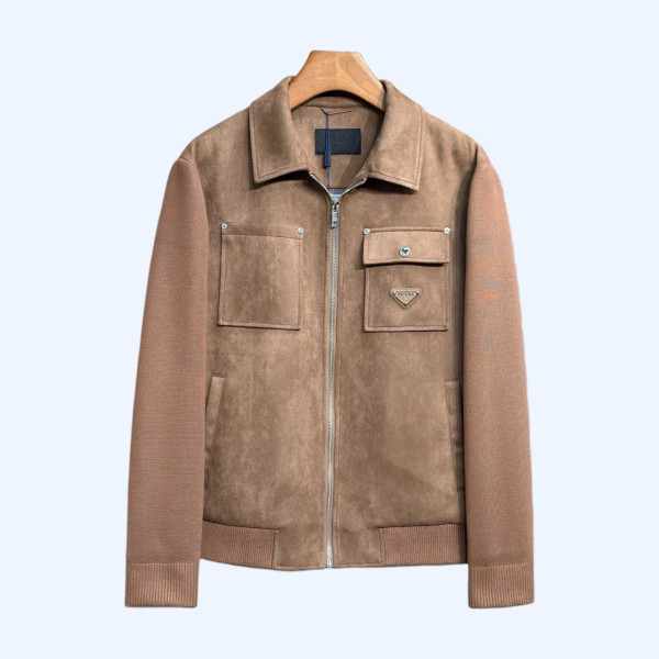 프라다 스플라이스 다운 재킷