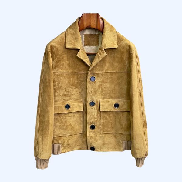 프라다 워크웨어 스웨이드 재킷