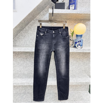 프라다 블랙 데님 팬츠