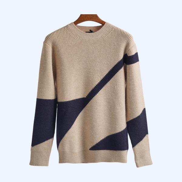 제냐 크루넥 니트