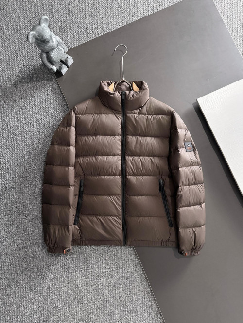 제냐 터틀넥 다운 재킷