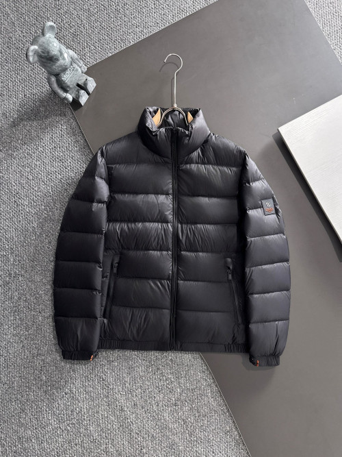 제냐 터틀넥 다운 재킷