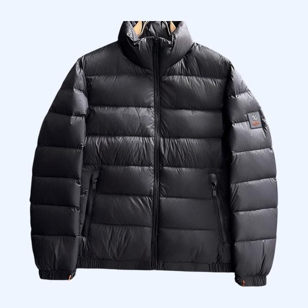 제냐 터틀넥 다운 재킷