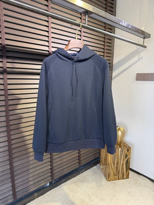 제냐 후드 스웨트 셔츠