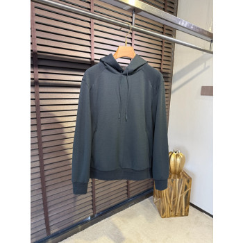 제냐 후드 스웨트 셔츠