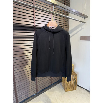 제냐 후드 스웨트 셔츠