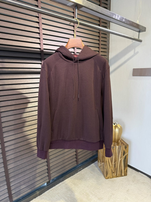 제냐 후드 스웨트 셔츠