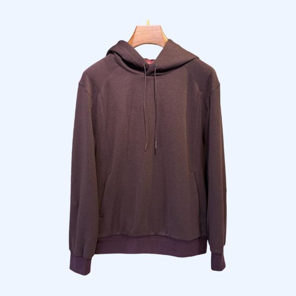 제냐 후드 스웨트 셔츠