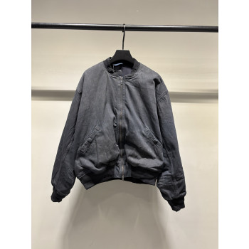 발렌시아가 데님 머디 코튼 재킷