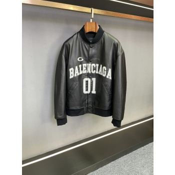 발렌시아가 양가죽 재킷