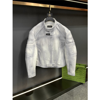 발렌시아가 와이드핏 모터사이크 슈트