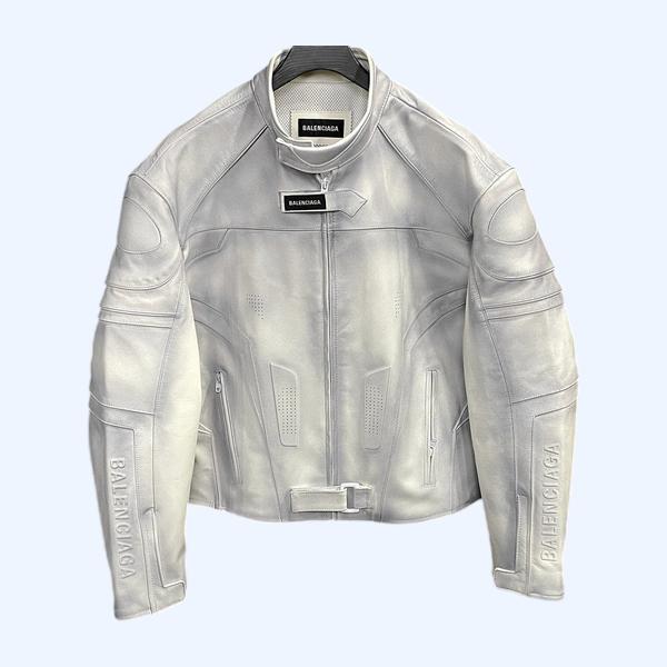 발렌시아가 와이드핏 모터사이크 슈트