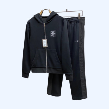 발렌시아가 후드 스웨트셔츠 셋트