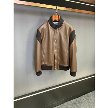 로에베 가죽재킷