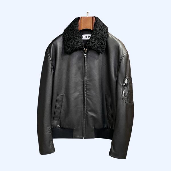 로에베 양가죽 재킷