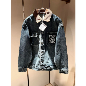 로에베 클래식 데님 재킷
