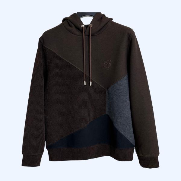 로에베 풀오버 스웨이트 후드셔츠