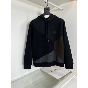 로에베 풀오버 스웨이트 후드셔츠