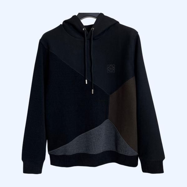 로에베 풀오버 스웨이트 후드셔츠