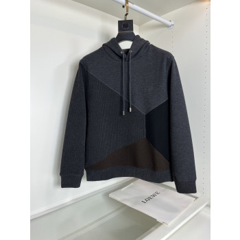 로에베 풀오버 스웨이트 후드셔츠