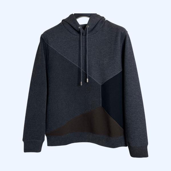 로에베 풀오버 스웨이트 후드셔츠