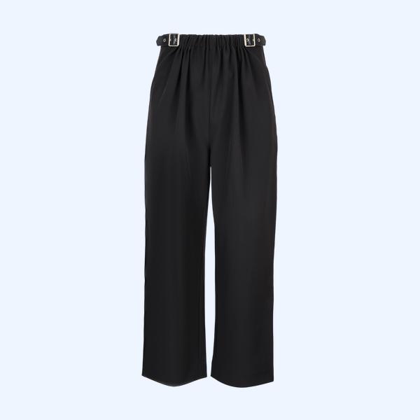 로에베 라벨 허리 오버울