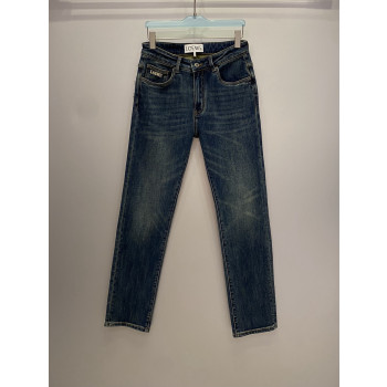 로에베 스트레이트 레그 바지