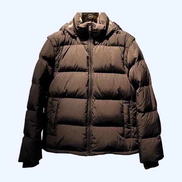 버버리  후드 다운 로테이터 커프