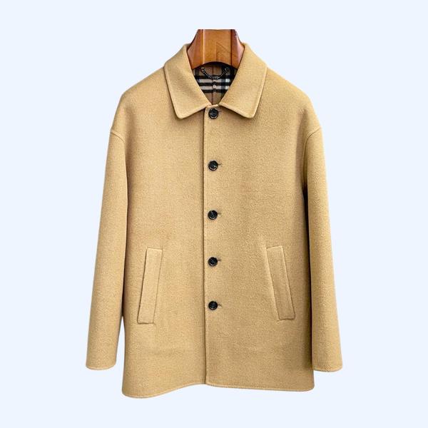 버버리 리버서블 캐시미어 코트