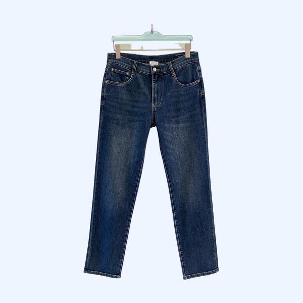 버버리호스 스트레치 워시드 데님 바지