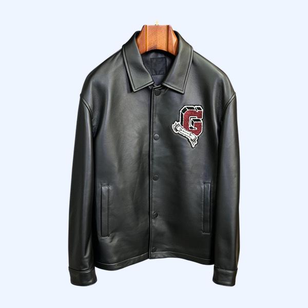 지방시 로고 재킷