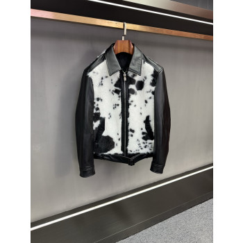 지방시 스플라이싱 재킷