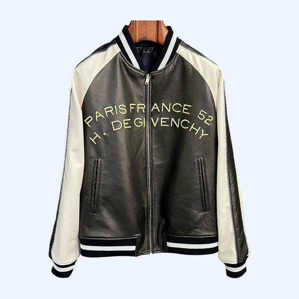 지방시 양가죽 재킷