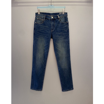 지방시 스트레치 레트로 워시드 데님