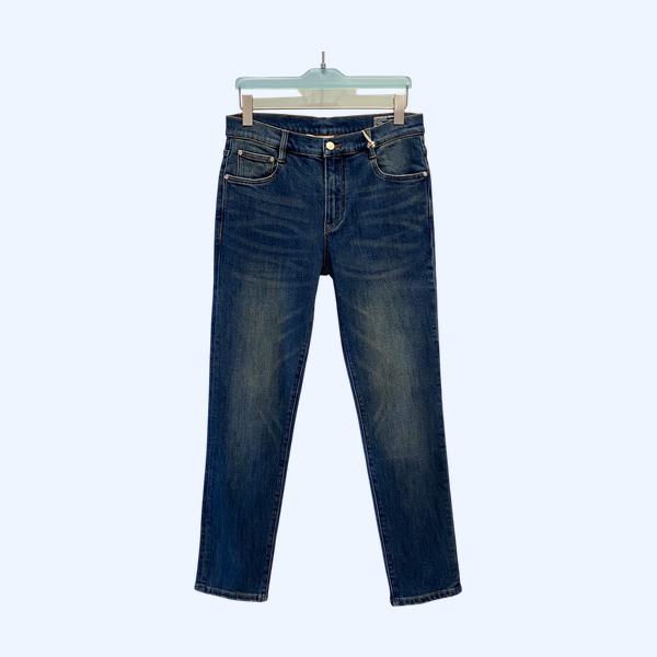 지방시 스트레치 레트로 워시드 데님